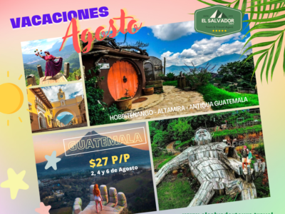 Tour Hobbitenango - Altamira y Antigua Guatemala $27